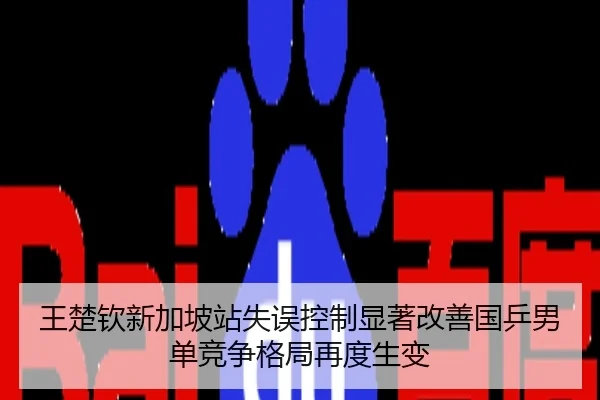 王楚钦新加坡站失误控制显著改善国乒男单竞争格局再度生变