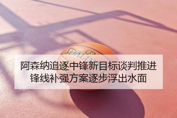 阿森纳追逐中锋新目标谈判推进 锋线补强方案逐步浮出水面